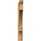 Ekena Millwork Balboa Arts & Crafts Smooth Outlooker, Western Red Cedar, 5 1/2"W x 44"D x 44"H OUT06X44X44BOA03SWR - alternate 2